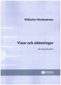 Visor och stmningar op.26 10 Lieder fr Gesang und Klavier (schwed/dt)