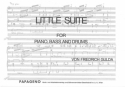 Little Suite For Piano, Bass and Drums Stimmen