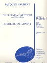 SOLEIL DE MINUIT POUR FLUTE ET PIANO DU FLEUVE A L'ARCTIQUE NO.6 MARION, ALAIN, ED.