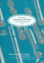 Novellettes for 4 recorders (SATB) score and parts