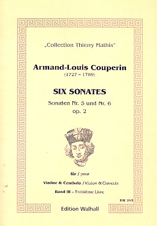 6 Sonaten op.2 Band 3 (Nr.5-6) fr Violine und Klavier
