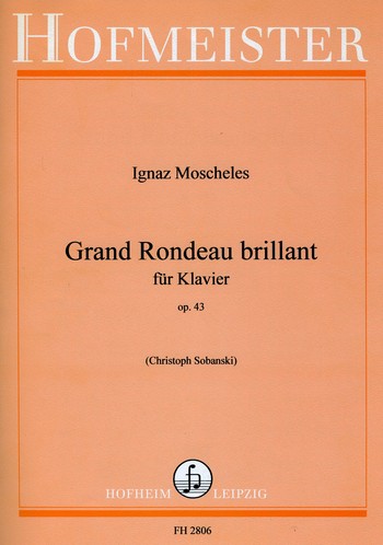 Grand rondeau brillant op.43 fr Klavier
