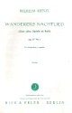 Wanderers Nachtlied op.17,1 fr Mnnerchor a cappella Singpartitur