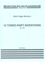 15 dreistimmige Inventionen op.160 fr Klavier
