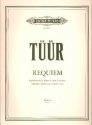 Requiem fr Kammerchor, Klavier und Streicher Partitur