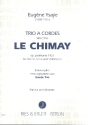 Le Chimay fr Streichtrio Partitur und Stimmen