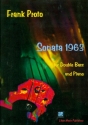 Sonata 1963 for double bass (orchestra tuning GDAD) and piano score and part