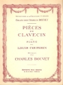 Pices de clavecin pour clavecin (piano)