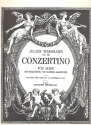 Concertino op.118 fr Horn und Orchester fr Horn und Klavier