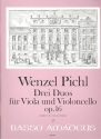 3 Duos op.16 fr Viola und Violoncello Partitur und Stimmen