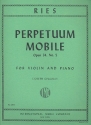 Perpetuum mobile op.34,5 for violin and piano