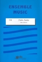 Fiddle-Faddle fr gemischtes Ensemble mit Klavier Partitur+Stimmen