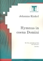 Hymnus in coena Domini fr Soli, Chor und Orchester Partitur