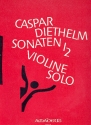 Sonate Nr.1 op.69 und Sonate Nr.2 op.92 fr Violine Solo