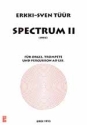 Spectrum 2 fr Orgel, Trompete und Schlagzeug ad lib.