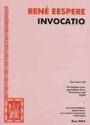 Invocatio fr Bariton, gem Chor, Percussion (ein Spieler) und Orgel Partitur