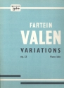 VARIATONS OP.23 for piano
