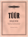 Requiem fr Soli (ST), Chor, Klavier und Streicher Klavierauszug