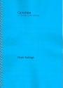 Cavatina fr Altflte (Violine) und Harfe Partitur und Stimme(n)