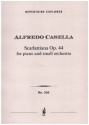 Scarlattiana op.44 fr Klavier und Kammerorchester Studienpartitur (1926)