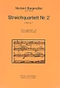 Streichquartett d-Moll op.7,2 Partitur und Stimmen
