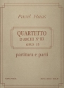 Streichquartett Nr.3 op.15 (1937-38)  Partitur und Stimmen
