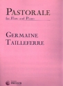 Pastorale for flute and piano