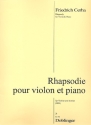 Rhapsodie fr Violine und Klavier