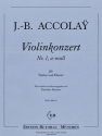 Konzert Nr.1 fr Violine und Klavier