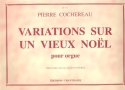 Variations sur un vieux noel pour orgue Filsell, Jeremy, Transc.