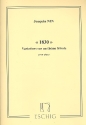 1830 - Variations sur un thme frivole pour piano
