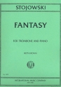 Fantasy for trombone and piano