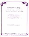 Songs for the Blessed Virgin Mary for voice