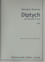 Diptych for flute, oboe, clarinet, horn and bassoon score