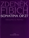 Sonatina op.27  fr Violine und Klavier