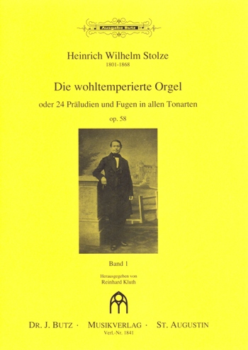 Die Wohltemperierte Orgel op.58 Band 1 (Nr.1-12) 24 Prludien und Fugen