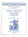 Sonata duodecima op.16 for violin and bc
