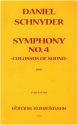 Sinfonie Nr. 4 fr Orchester Partitur