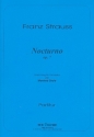 Nocturno op.7 fr Horn und Streichorchester Partitur