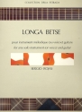 Longa betse pour voix (instrument mlodique) et guitare partition