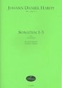 6 Sonaten Band 1 (Nr.1-3) fr Viola da gamba und Bc