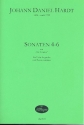 6 Sonaten Band 2 (Nr.4-6) fr Viola da gamba und Bc