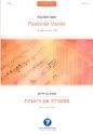Pastorale Varie for clarinet and piano
