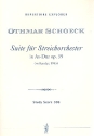 Suite As-Dur op.59 fr Streichorchester Studienpartitur
