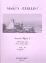 Sonaten op.5 Band 3 (Nr.9-11) fr Blockflte und Bc