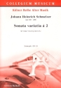 Sonata variata a 2 fr Violine, Viola da gamba und Bc Stimmen