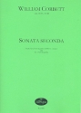 Sonata seconda fr 2 Viole da gamba und Bc oder 3 Viole da gamba Partitur und Stimmen