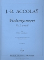 Konzert d-Moll Nr.2 fr Violine und Klavier