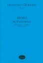 Messa in pastorale fr 4 Stimmen, 2 Violinen und Bc Partitur