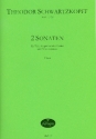2 Sonaten fr Viola da gamba oder Violine und bc, Urtext Tetampel, O., ed